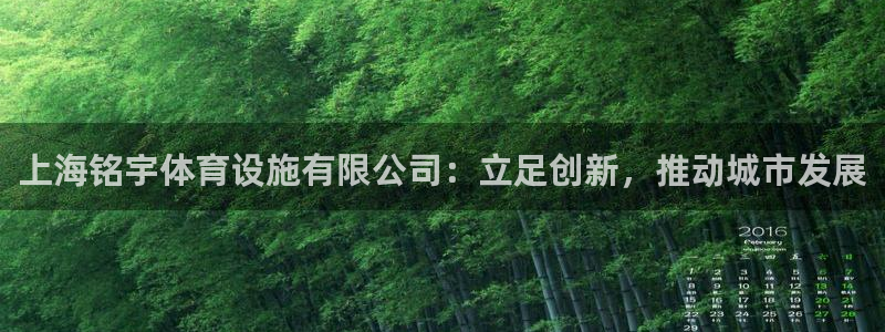 凯捷体育是干嘛的公司：上海铭宇体育设施有限公司：立足创新，推