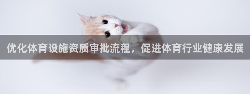 凯捷体育娱乐下载：优化体育设施资质审批流程，促进体育