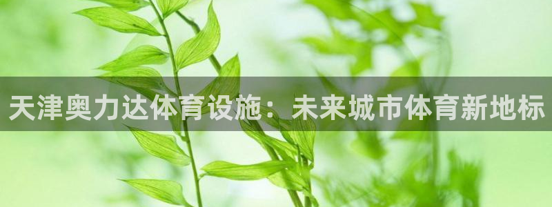 凯捷体育注册：天津奥力达体育设施：未来城市体育新地标