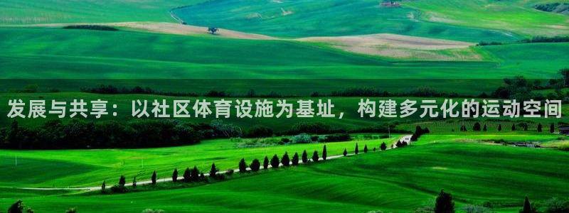 凯捷体育娱乐平台：发展与共享：以社区体育设施为基址，