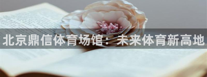 凯捷体育神州：北京鼎信体育场馆：未来体育新高地