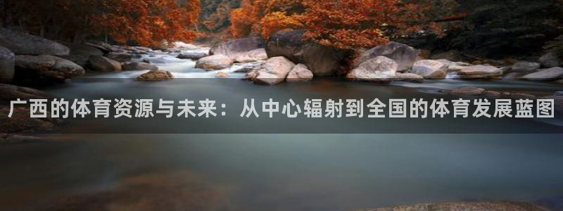 凯捷体育官方客服电话：广西的体育资源与未来：从中心辐
