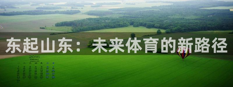 凯捷体育联系电话：东起山东：未来体育的新路径