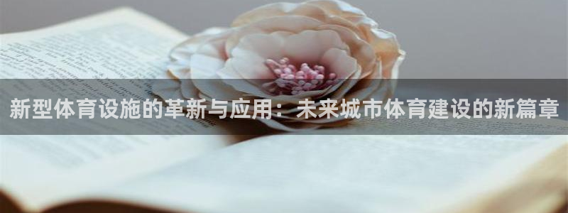 凯捷平台体育：新型体育设施的革新与应用：未来城市体育