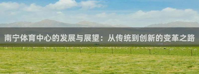 凯捷体育招商电话：南宁体育中心的发展与展望：从传统到创新的变