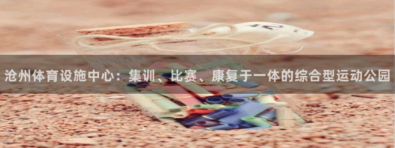 凯捷体育平台是正规平台吗：沧州体育设施中心：集训、比赛、康复