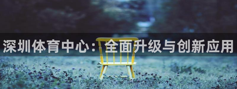 凯捷体育：深圳体育中心：全面升级与创新应用